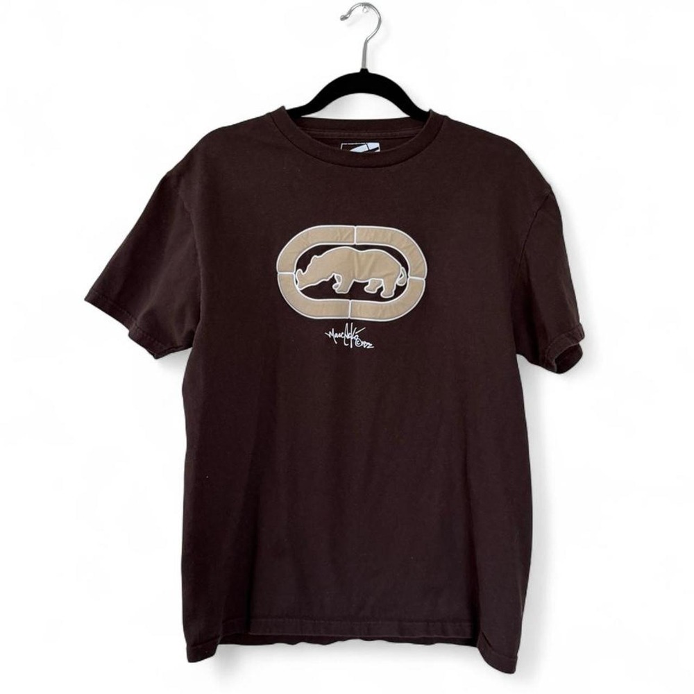 Ecko Unltd Brown Tshirt Size S